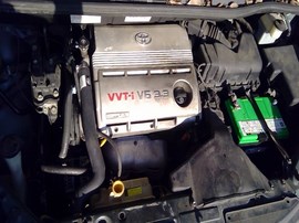 2004 TOYOTA SIENNA, GREEN, XLE MODEL, 3.3L, AT.  Z26294